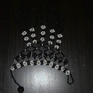 One of a kind Egyptian handmade beaded bracelet